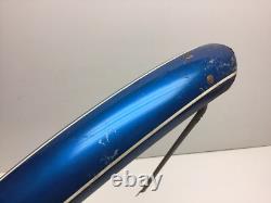 Vintage Schwinn 26 1 3/4 S7 Middleweight Fenders Blue Original Paint