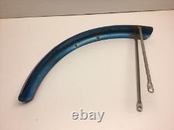 Vintage Schwinn 26 1 3/4 S7 Middleweight Fenders Blue Original Paint