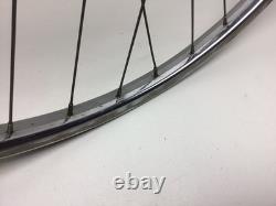 Vintage Schwinn 26 1 3/8 S6 Chrome Bicycle Wheels Rims Sturmey Archer 3 Speed