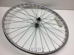 Vintage Schwinn 26 1 3/8 S6 Chrome Bicycle Wheels Rims Sturmey Archer 3 Speed