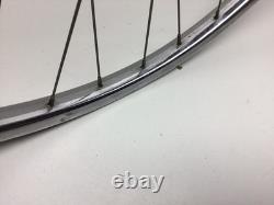 Vintage Schwinn 26 1 3/8 S6 Chrome Bicycle Wheels Rims Sturmey Archer 3 Speed