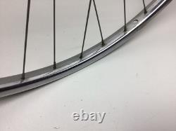 Vintage Schwinn 26 1 3/8 S6 Chrome Bicycle Wheels Rims Sturmey Archer 3 Speed