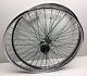 Vintage Schwinn 26 1 3/8 S6 Chrome Wheels Rims Sturmey Archer 3 Speed