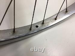 Vintage Schwinn 26 2.125 S2 Chrome Rear Wheel Early Phantom B6 Panther