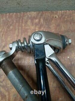 Vintage Schwinn 26 Black Phantom bicycle locking springer fork B6 Hornet panther