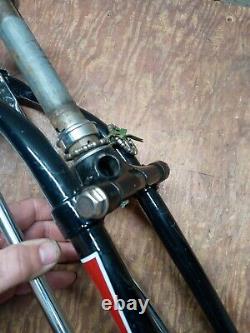Vintage Schwinn 26 Black Phantom bicycle locking springer fork B6 Hornet panther