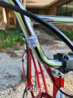 Vintage Schwinn 26 Candy Red Custom-Built Adult Cruiser Ride Out Klunker Bike