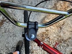 Vintage Schwinn 26 Candy Red Custom-Built Adult Cruiser Ride Out Klunker Bike