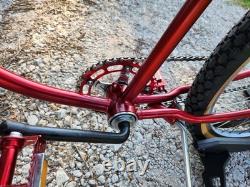 Vintage Schwinn 26 Candy Red Custom-Built Adult Cruiser Ride Out Klunker Bike