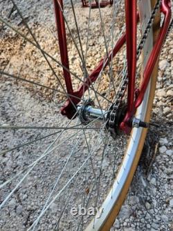 Vintage Schwinn 26 Candy Red Custom-Built Adult Cruiser Ride Out Klunker Bike