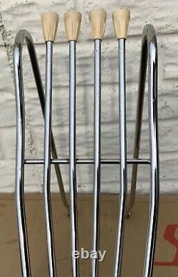 Vintage Schwinn 26 Inch Bike Back Reflector Rack Corvette Jaguar Tiger Debutante