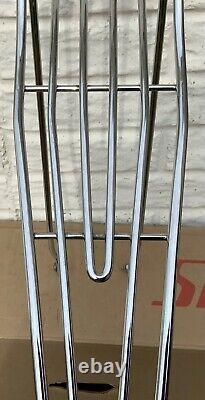 Vintage Schwinn 26 Inch Bike Back Reflector Rack Corvette Jaguar Tiger Debutante