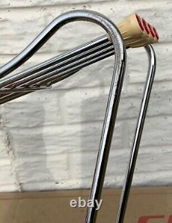 Vintage Schwinn 26 Inch Bike Back Reflector Rack Corvette Jaguar Tiger Debutante