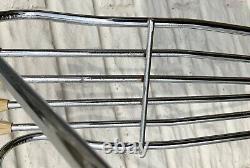 Vintage Schwinn 26 Inch Bike Back Reflector Rack Corvette Jaguar Tiger Debutante