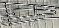 Vintage Schwinn 26 Inch Bike Back Reflector Rack Corvette Jaguar Tiger Debutante