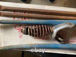 Vintage Schwinn 26 Springer Fork Leg Set with Yoke Assembly Prewar Bicycle Lady