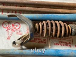 Vintage Schwinn 26 Springer Fork Leg Set with Yoke Assembly Prewar Bicycle Lady