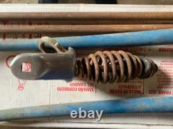 Vintage Schwinn 26 Springer Fork Leg Set with Yoke Assembly Prewar Bicycle Lady