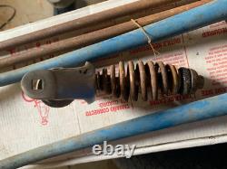 Vintage Schwinn 26 Springer Fork Leg Set with Yoke Assembly Prewar Bicycle Lady
