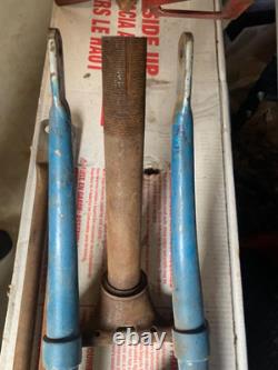 Vintage Schwinn 26 Springer Fork Leg Set with Yoke Assembly Prewar Bicycle Lady