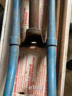 Vintage Schwinn 26 Springer Fork Leg Set with Yoke Assembly Prewar Bicycle Lady
