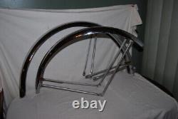 Vintage Schwinn 26 Starlet lll Front & Rear Chrome Bicycle Fenders Excellent