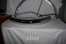 Vintage Schwinn 26 Starlet lll Front & Rear Chrome Bicycle Fenders Excellent