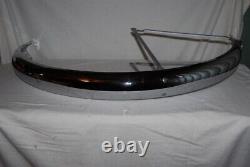 Vintage Schwinn 26 Starlet lll Front & Rear Chrome Bicycle Fenders Excellent