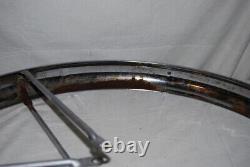 Vintage Schwinn 26 Starlet lll Front & Rear Chrome Bicycle Fenders Excellent