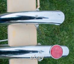 Vintage Schwinn 26 Tourist Bike FENDERS Braces RacerBreeze World Prewar Bicycle