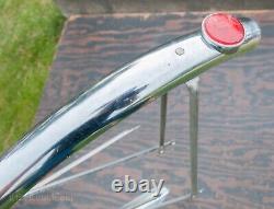 Vintage Schwinn 26 Tourist Bike FENDERS Braces RacerBreeze World Prewar Bicycle