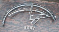 Vintage Schwinn 26 Tourist Bike FENDERS Braces RacerBreeze World Prewar Bicycle