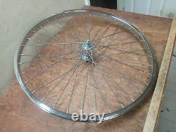 Vintage Schwinn 26 bike S7 heavy duty spoke 2 speed rims Corvette Jaguar Tandem