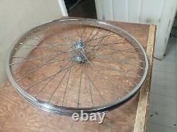 Vintage Schwinn 26 bike S7 heavy duty spoke 2 speed rims Corvette Jaguar Tandem