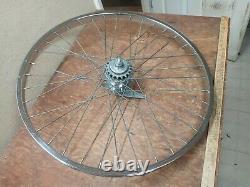 Vintage Schwinn 26 bike S7 heavy duty spoke 2 speed rims Corvette Jaguar Tandem