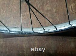 Vintage Schwinn 26 bike S7 heavy duty spoke 2 speed rims Corvette Jaguar Tandem