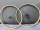 Vintage Schwinn 26 Lightweight Wheel Set S7 Rims & German Hub 1959