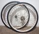 Vintage Schwinn 26 X 1 3/4 S7 White Bicycle Wheels Bendix 2 Speed Kick Back