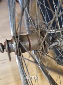 Vintage Schwinn 26x1 3/4 S-7 Wheels Bendix Red Band Hub