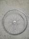 Vintage Schwinn 27 1 1/4 S6 Chrome Front Wheel Rim Continental Bike