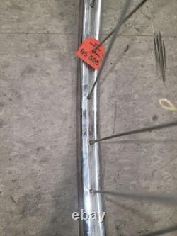 Vintage Schwinn 27 1 1/4 S6 Chrome Front Wheel Rim Continental Bike