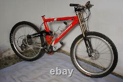 Vintage Schwinn 4 Banger mountain bike Rockshox SID Mavic Hayes