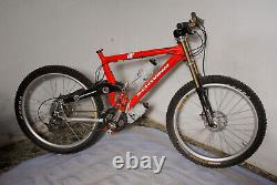 Vintage Schwinn 4 Banger mountain bike Rockshox SID Mavic Hayes