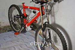 Vintage Schwinn 4 Banger mountain bike Rockshox SID Mavic Hayes