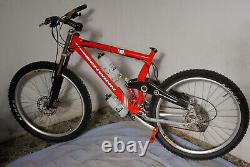 Vintage Schwinn 4 Banger mountain bike Rockshox SID Mavic Hayes