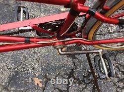 Vintage Schwinn 5 Speed De Luxe TWINN All Original Red Sharp Very Good