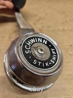 Vintage Schwinn 5 Speed Late 1969 Stingray Krate Stik Shifter