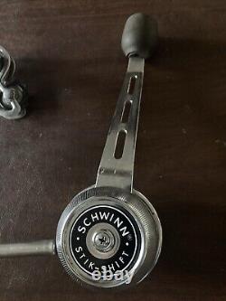 Vintage Schwinn 5-speed STIK SHIFTER With Derailleur Stingray Krate Manta 1970-73