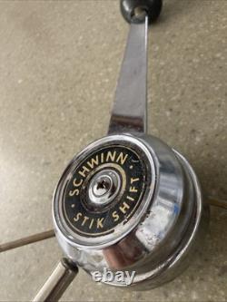 Vintage Schwinn 5-speed Smooth STIK SHIFTER Stingray fastback 1966
