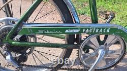 Vintage Schwinn 5 speed Stingray bicycle from 1967